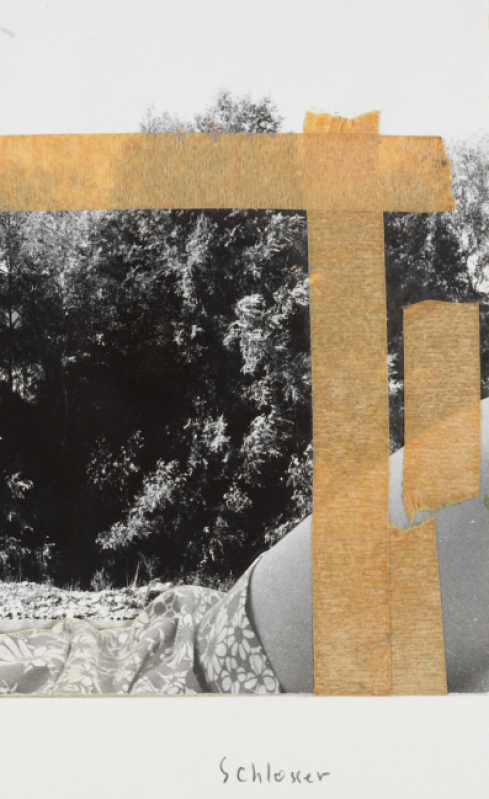 Images avec de la colle - Gérard Schlosser