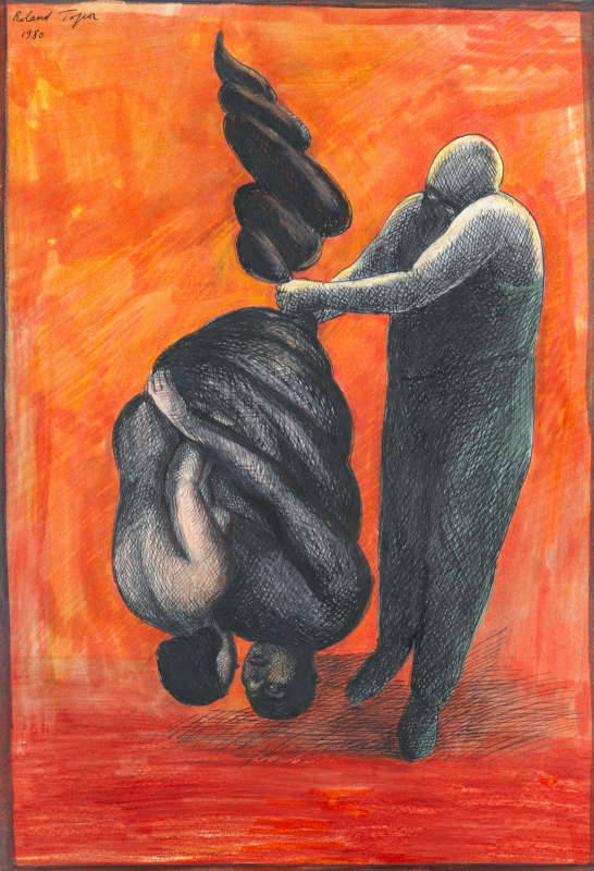 Hommes sans visages - Roland Topor 