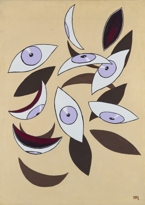 Mille yeux - Maurice Henry 