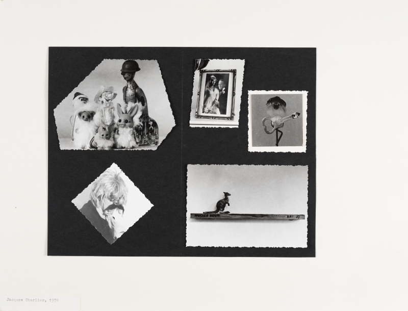 Un air de guitare - Jacques Charlier 