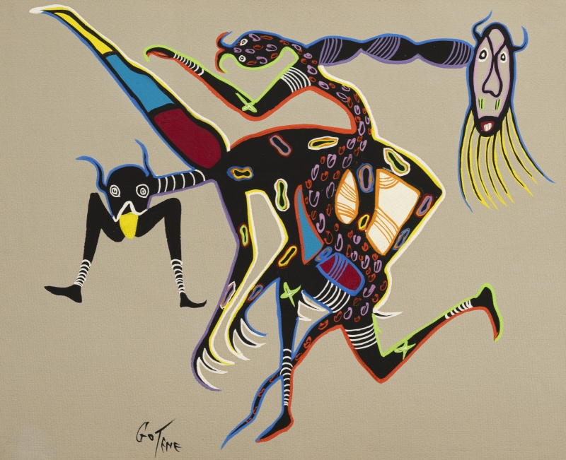 Moderne Afrique - Marcel Gotène 