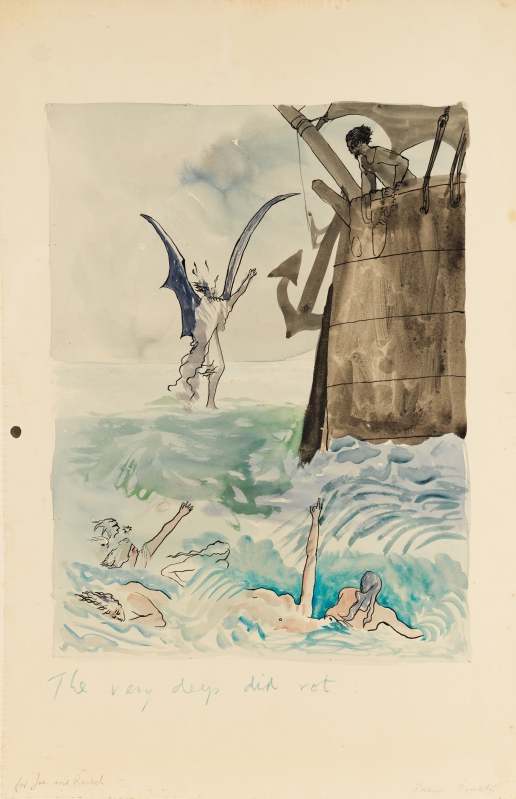 Illustres actions - Patrick Procktor 