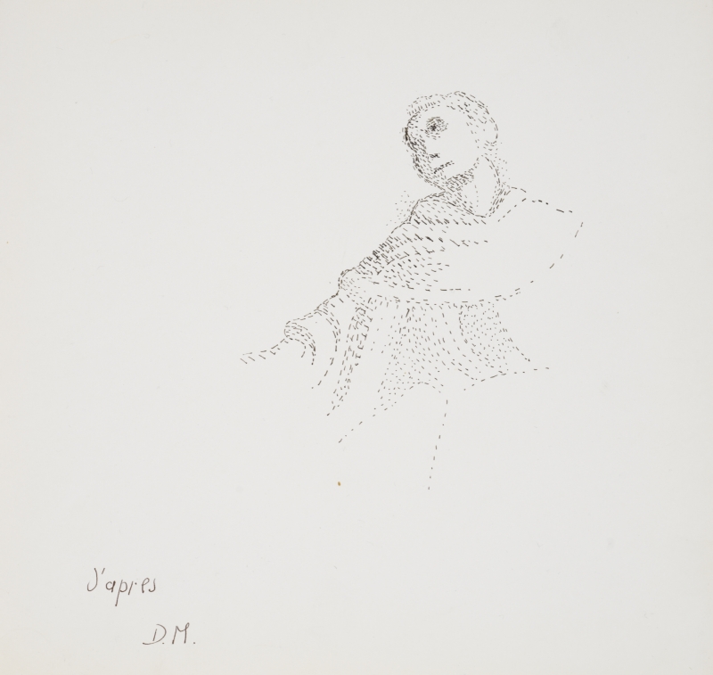 Portraits pour traits - Dora Maar 