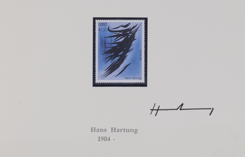 Amical souvenir - Hans Hartung 