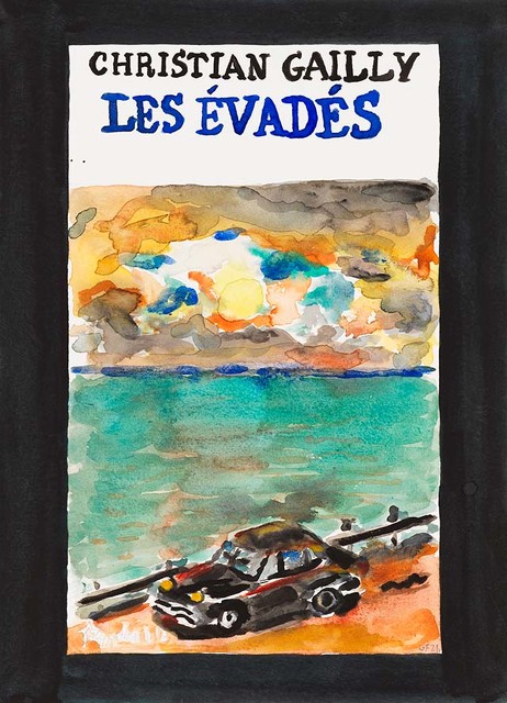 Christian Gailly, Les évadés