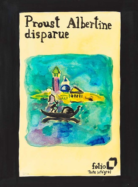 Proust, Albertine disparue