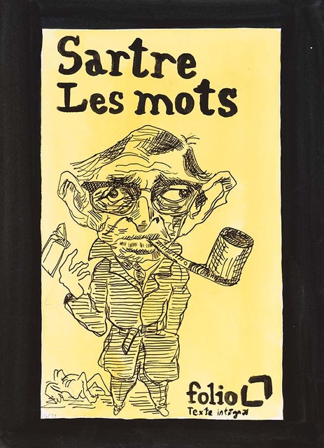 Sartre, Les mots
