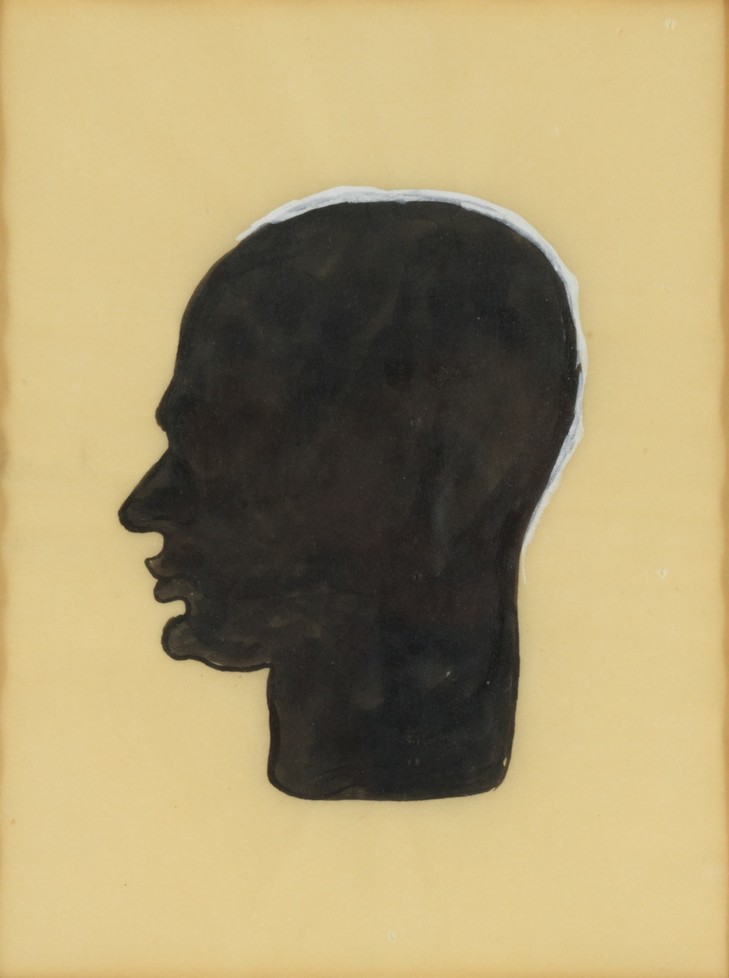 Portrait de Tristan Tzara