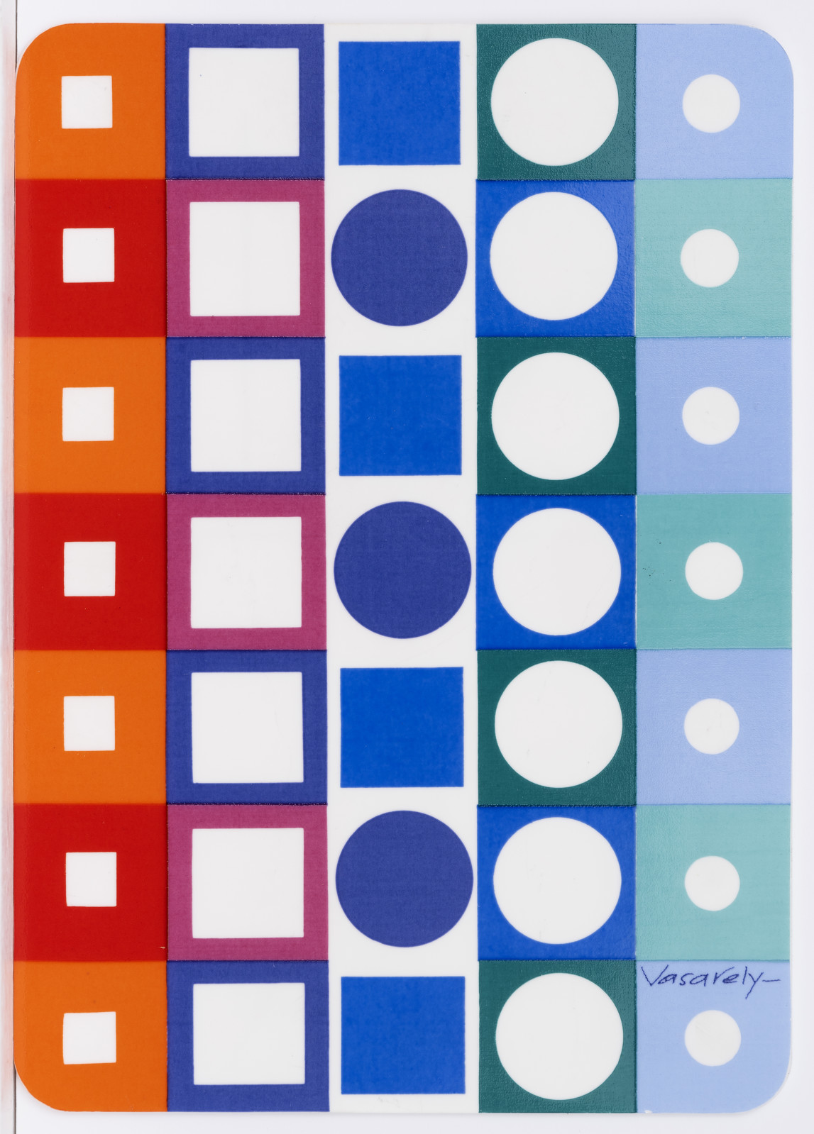 Motiv 20 (série des Reliefs Rosenthal)