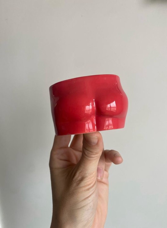 Tasse Cul XS (rouge)