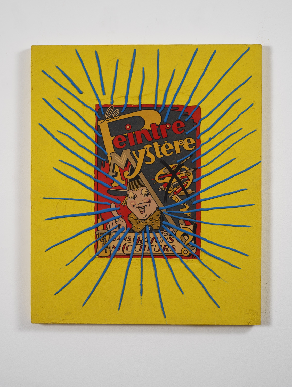 Peintre mystère