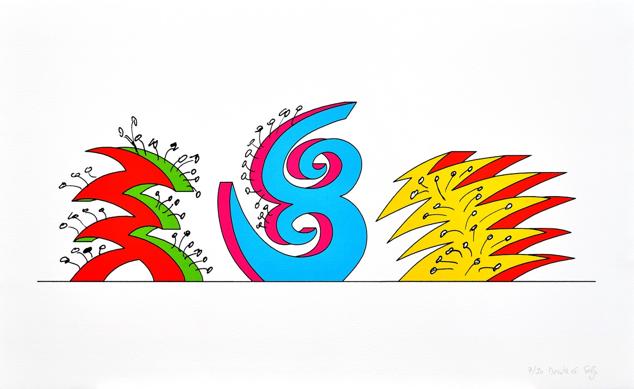 Dessin de sculptures comestibles n.1