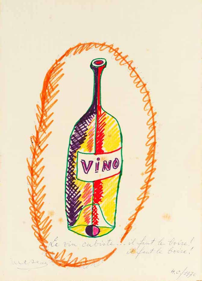 Le Vin Cubiste