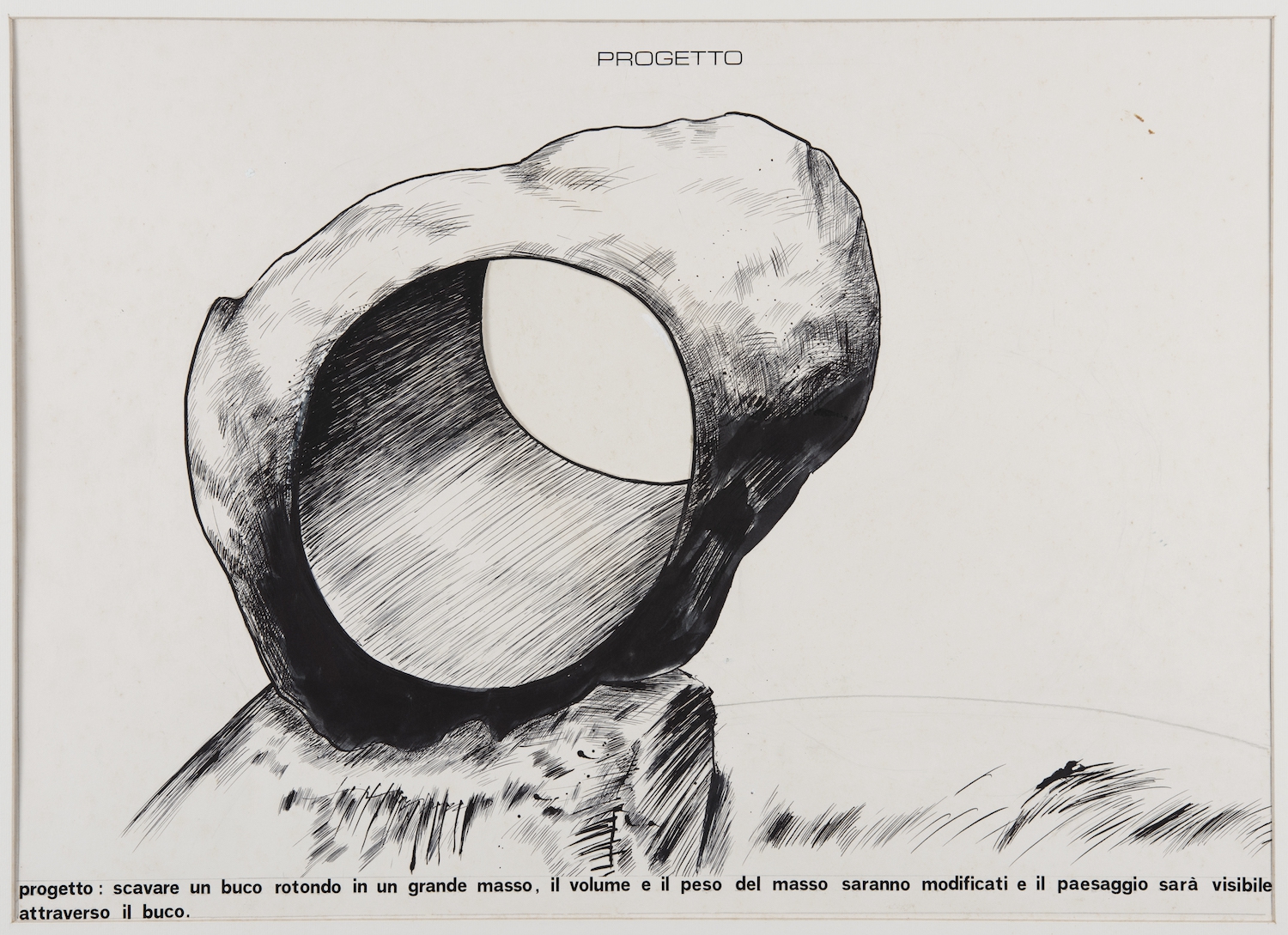Progetto - Scavare un buco (Projet - Creuser un trou)