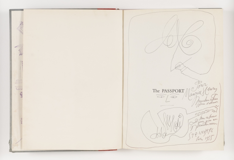 Un air de guitare - Saul Steinberg 