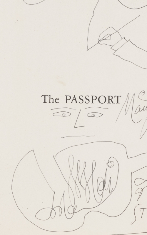 Un air de guitare - Saul Steinberg 