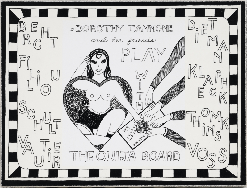 À vos jeux - Dorothy Iannone 
