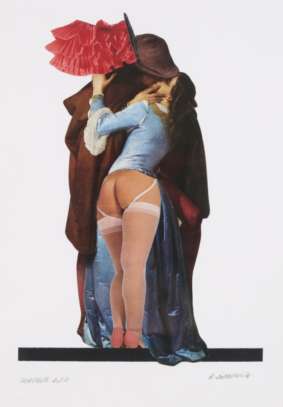 Une femme et un homme - Roman Cieslewicz