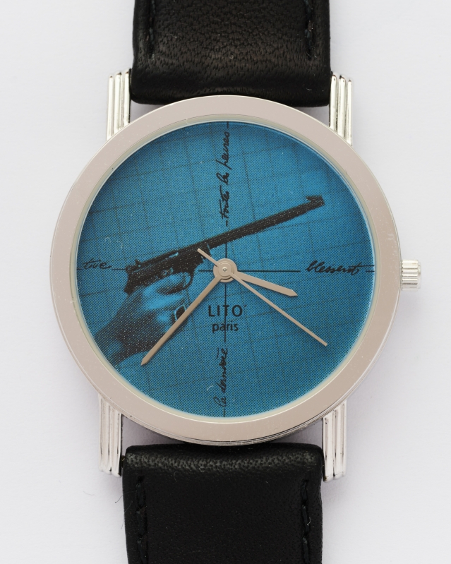 Temps précieux - Jacques Monory 