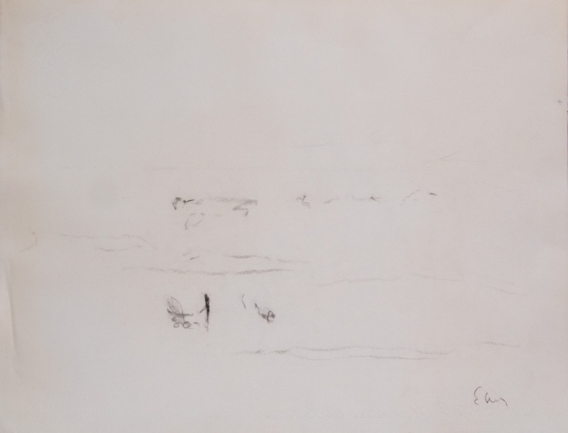 Corps fusant - Eugène Leroy 