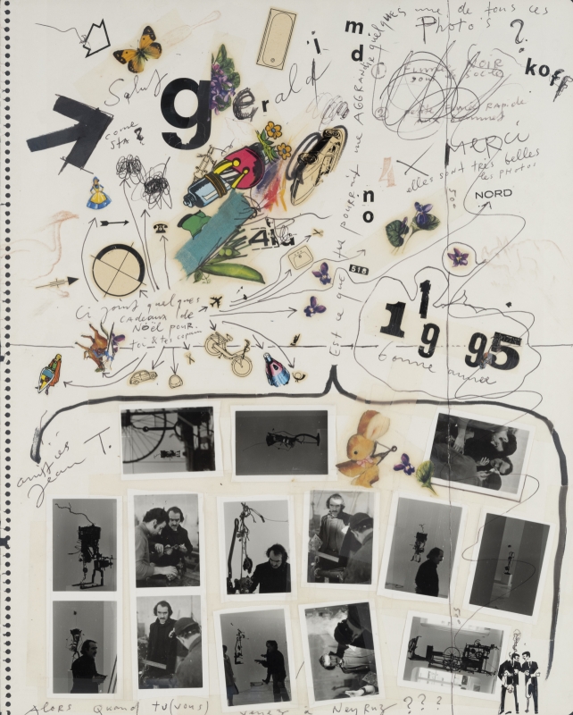 Grandes anthropophagies  - Jean Tinguely 