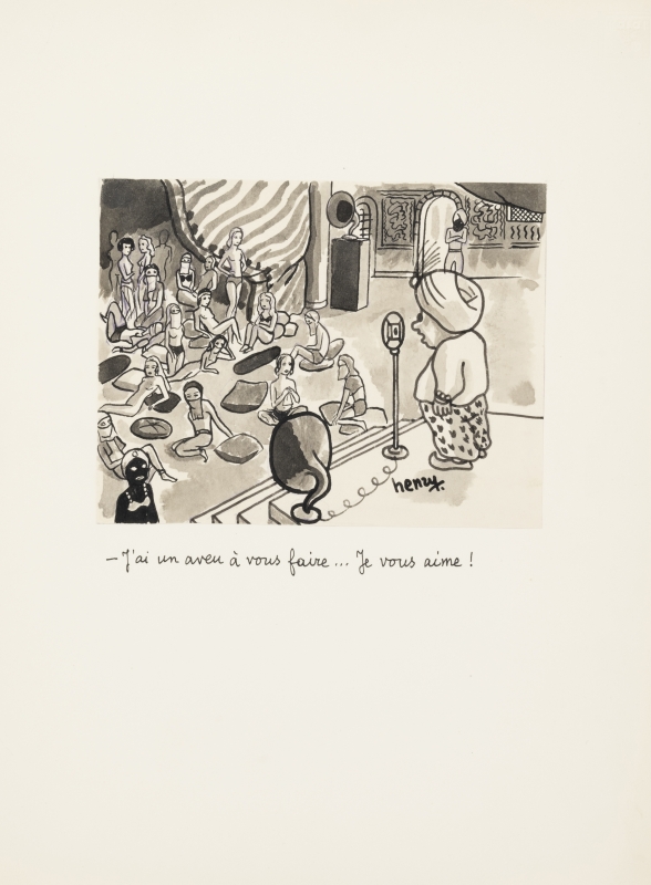 Une déclaration - Maurice Henry 