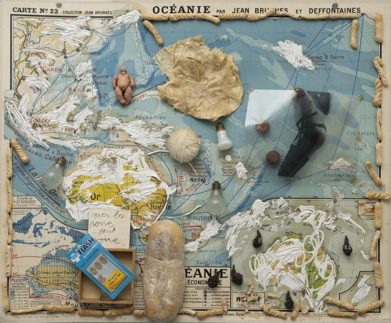 Des cartes sans raison  - Erik Dietman 