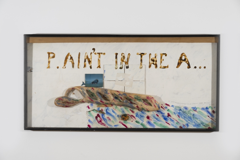 Slogans situés - Erik Dietman 
