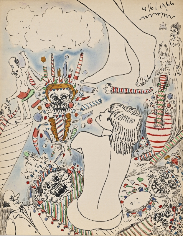 La vie masquée  - Maurice  Rapin 
