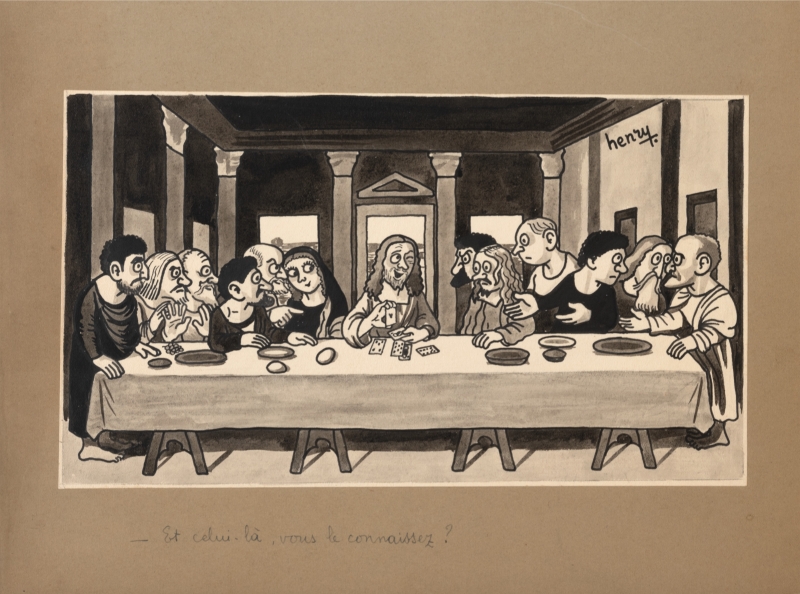 À vos jeux - Maurice Henry 