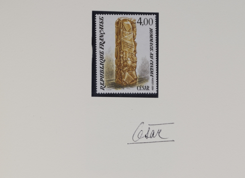 Amical souvenir - César 