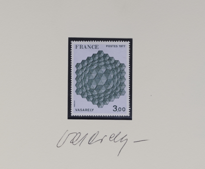 Amical souvenir - Victor Vasarely 