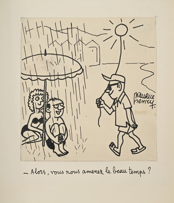 Les vacances de M. Henry - Maurice Henry 