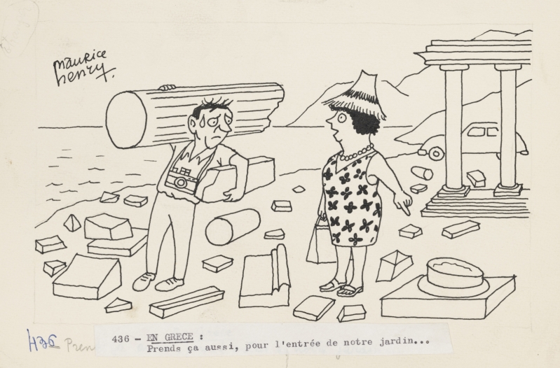 Les vacances de M. Henry - Maurice Henry 