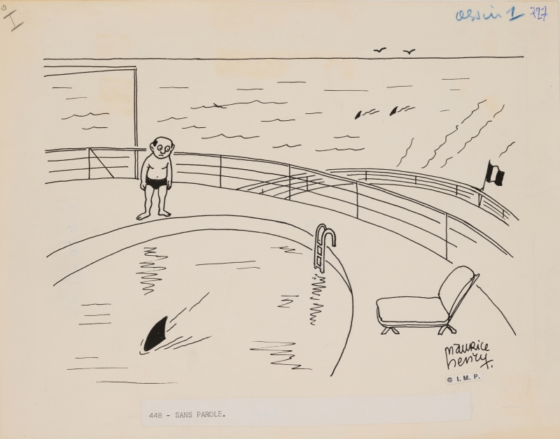 Les vacances de M. Henry - Maurice Henry 