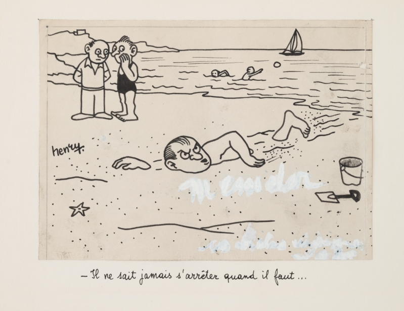 Les vacances de M. Henry - Maurice Henry 