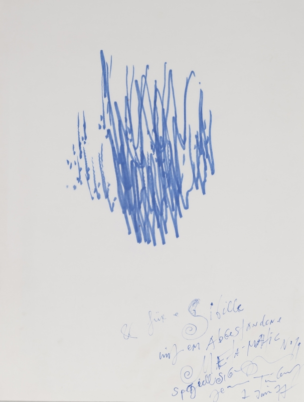 Sentimental souvenir - Jean Tinguely 