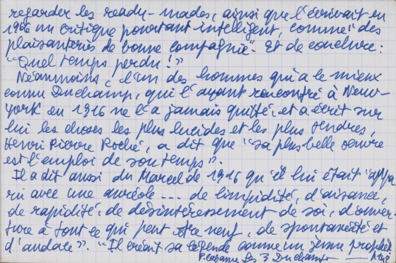Sentimental souvenir - Raymond  Hains 