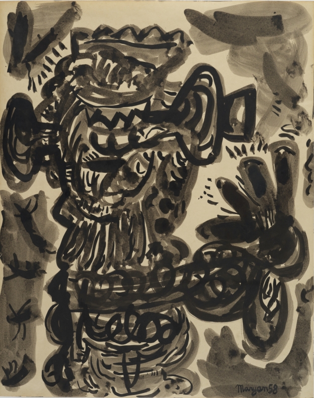 Pictomanies - Maryan (Pinchas Burstein, dit)  